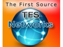 Colorful Logo TFS Networks